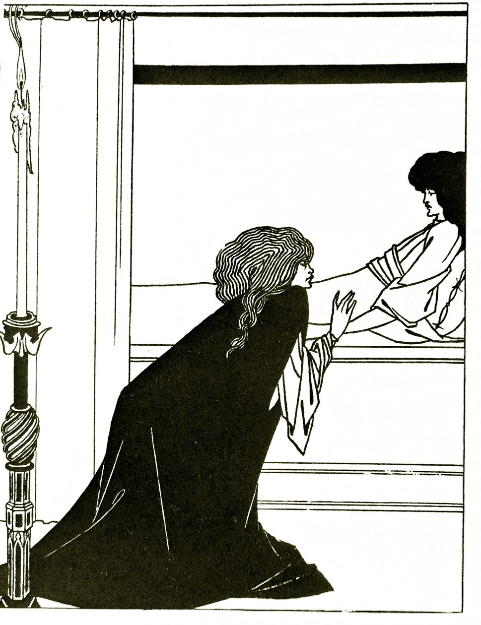 Lamour da Aubrey Beardsley