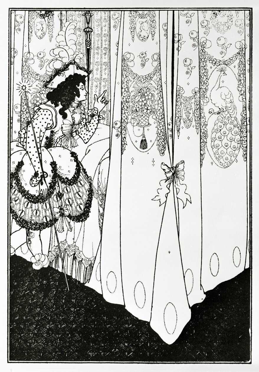 Reves da Aubrey Beardsley