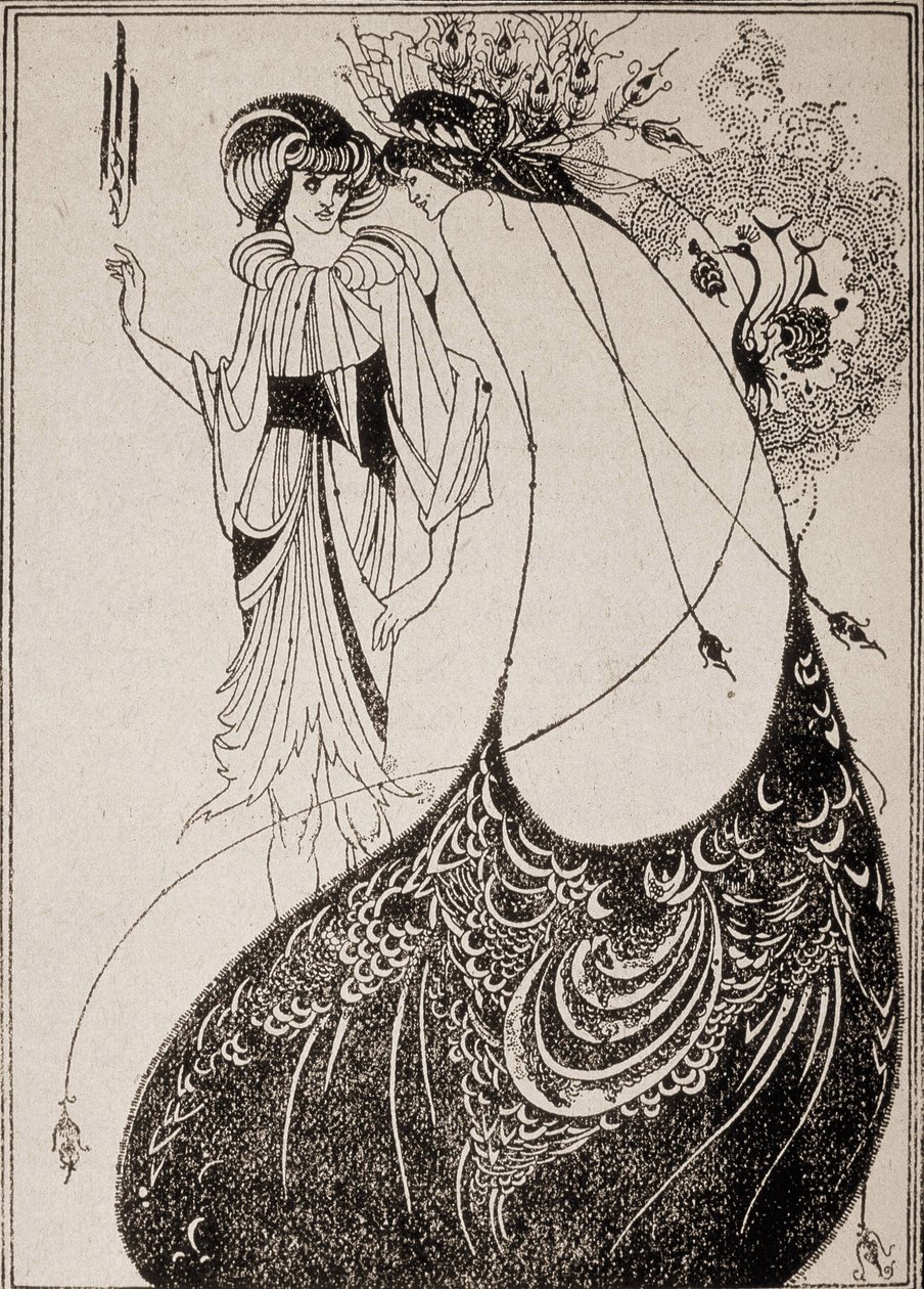 Salomè da Aubrey Beardsley