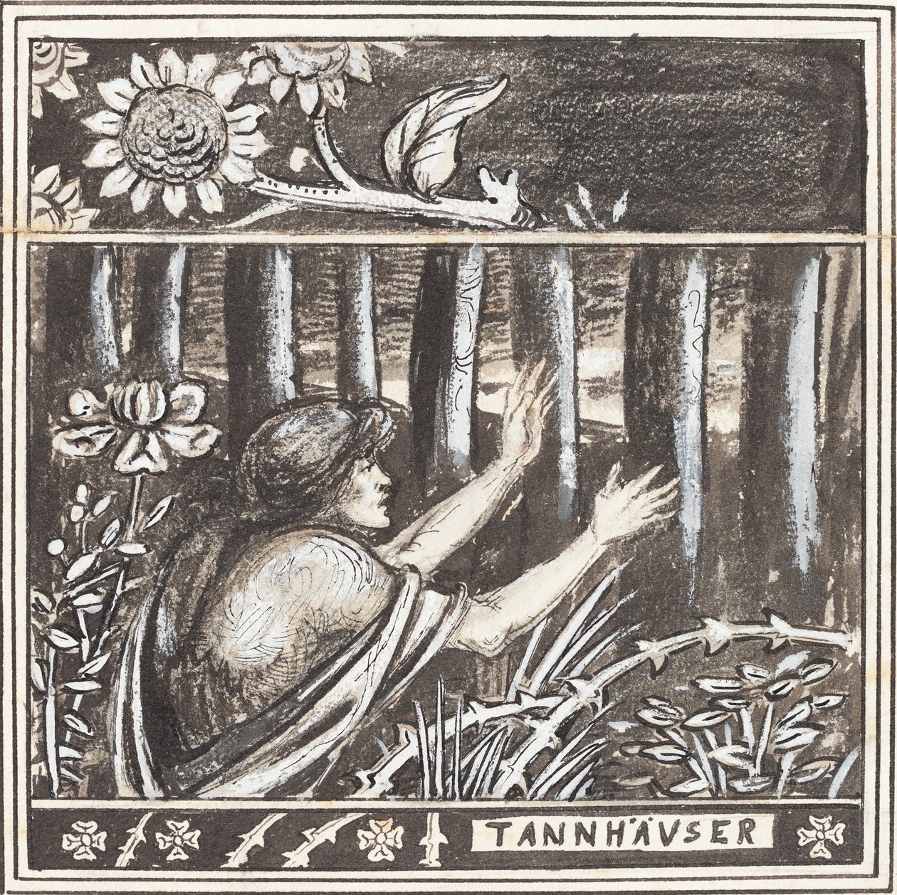 Tannhäuser da Aubrey Beardsley