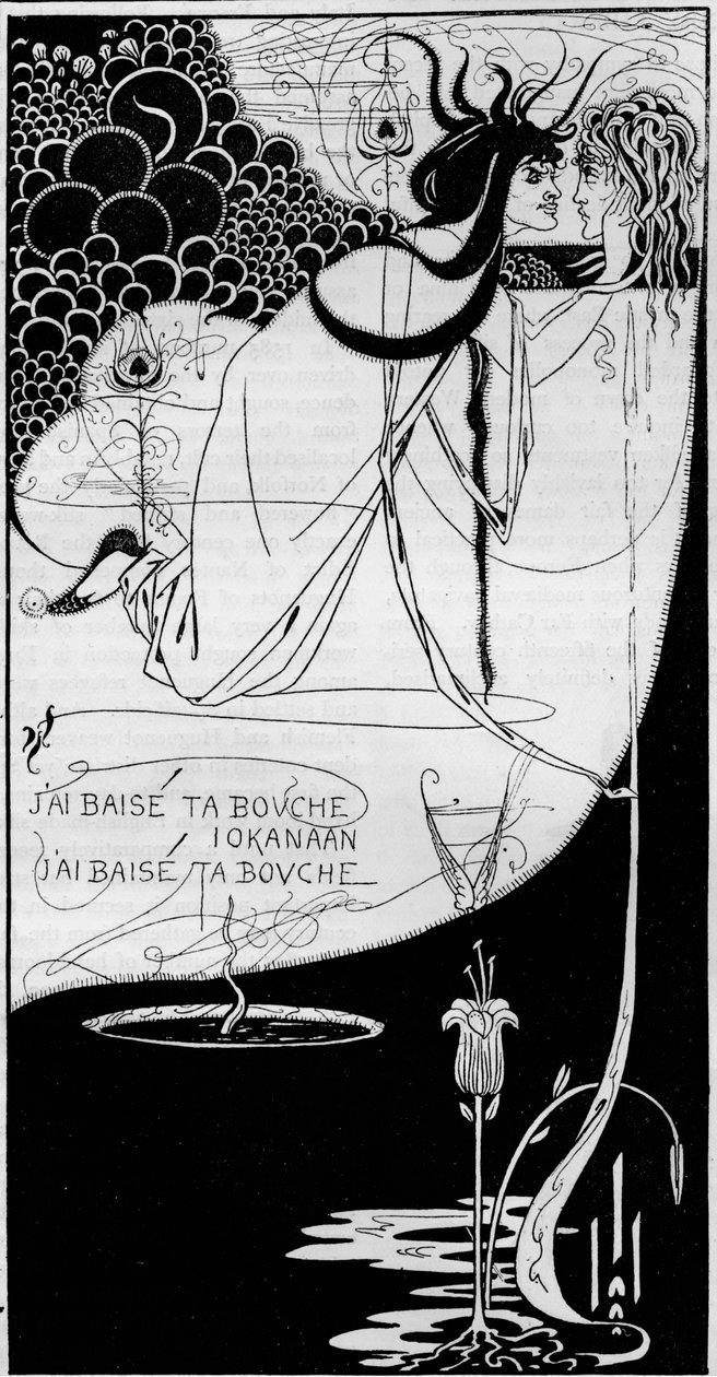 Il climax, c1893 da Aubrey Beardsley