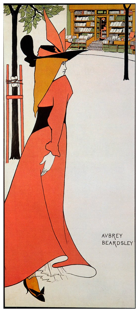 Le biblioteche di pseudonimi e antonimi da Aubrey Beardsley