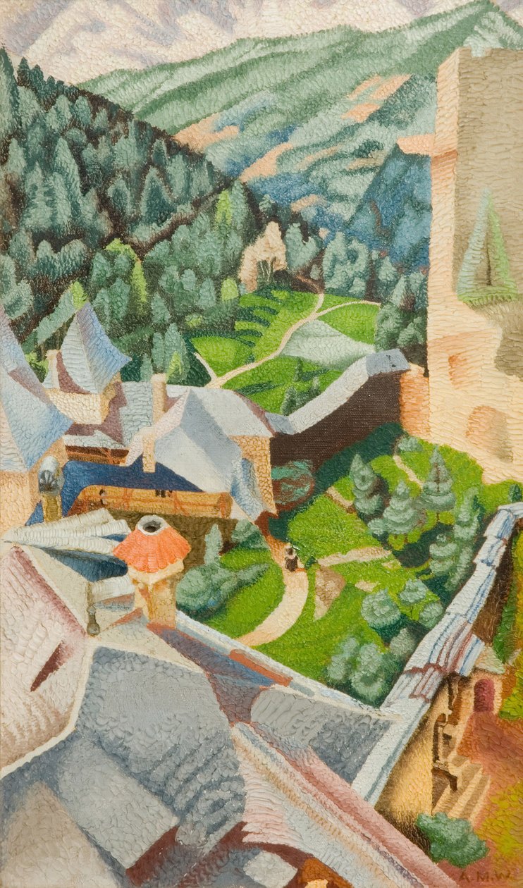 Burg, Finstergrun da Audrey Weber