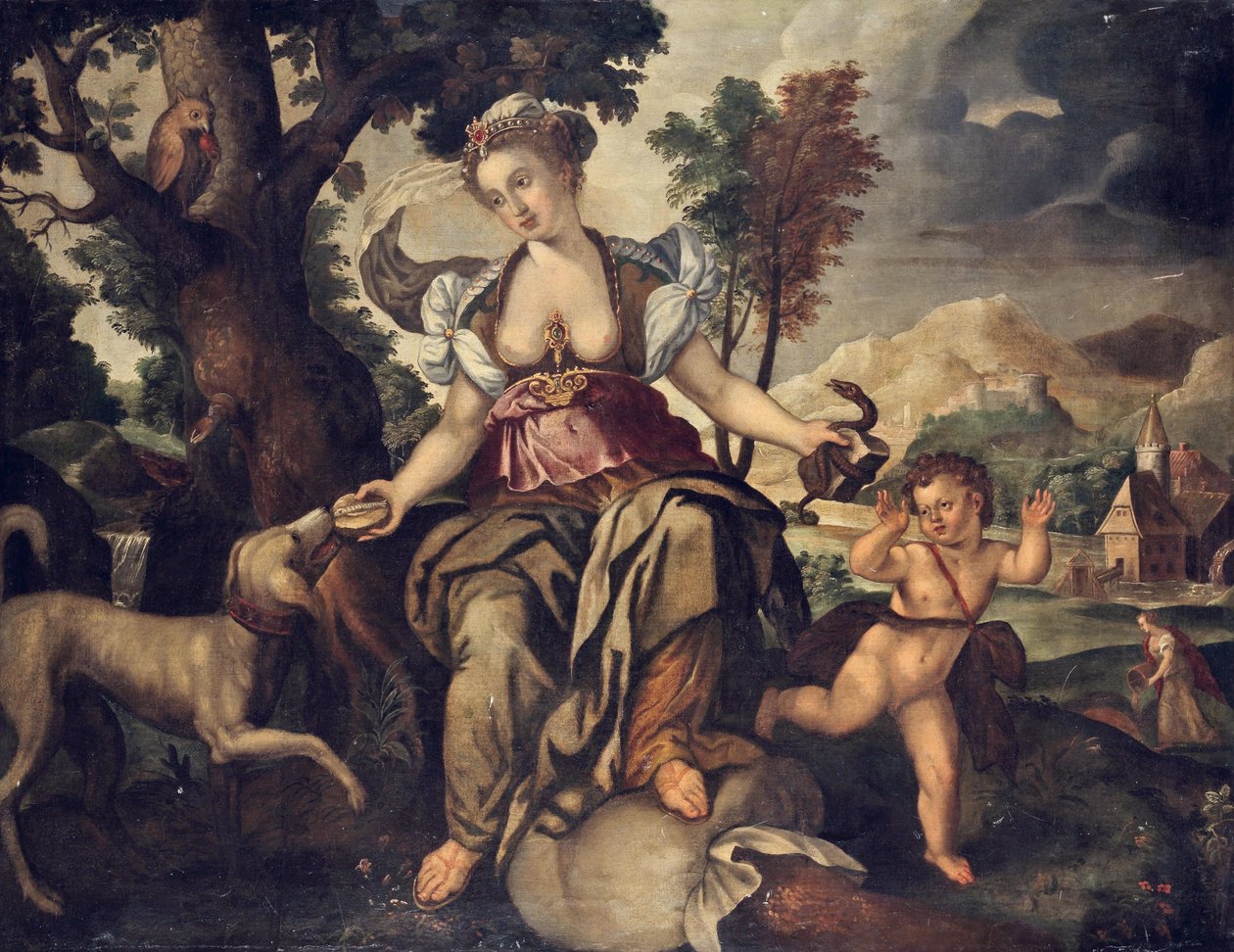 Allegoria della durezza di cuore da Augsburger Schule
