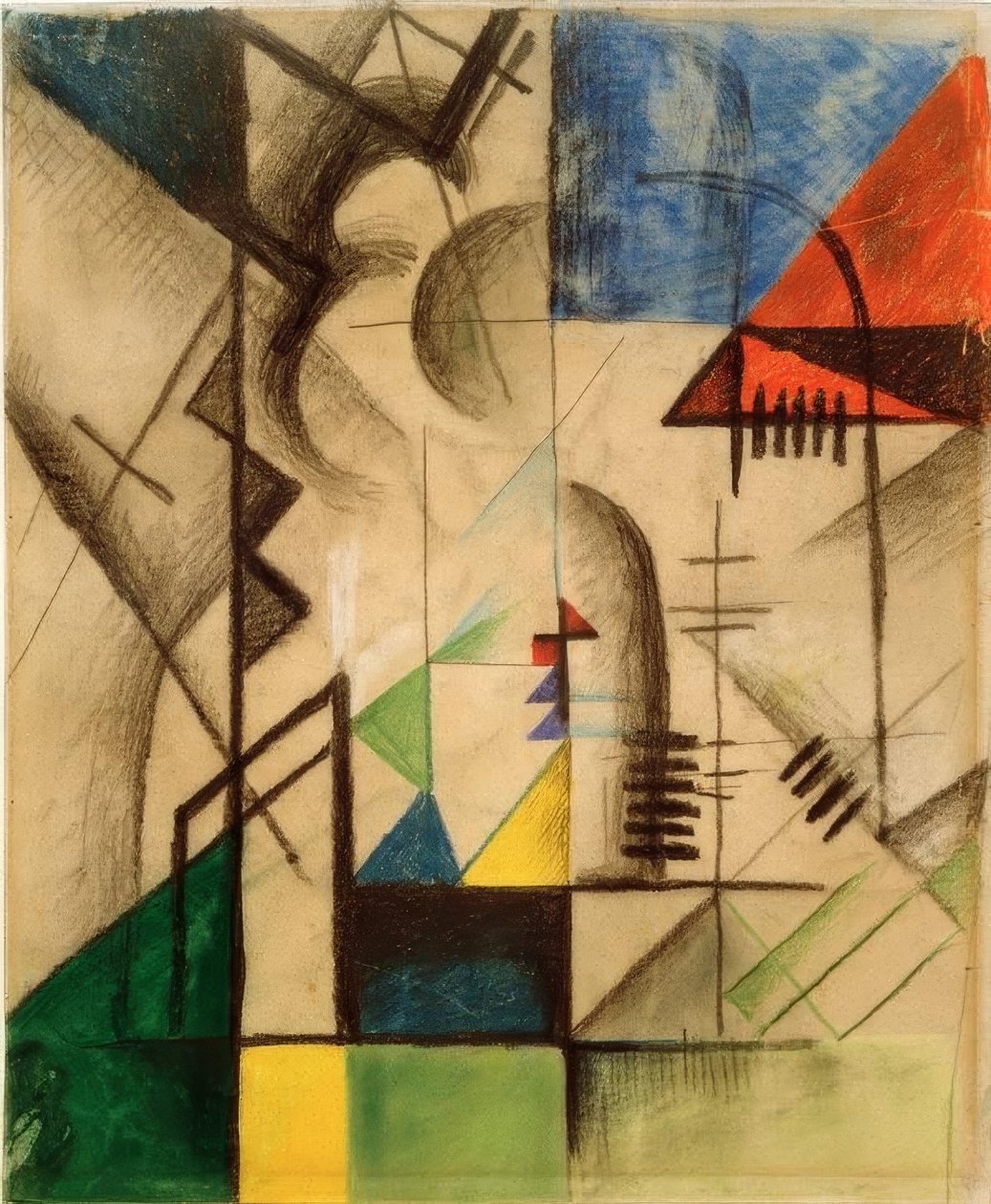Forme astratte da August Macke