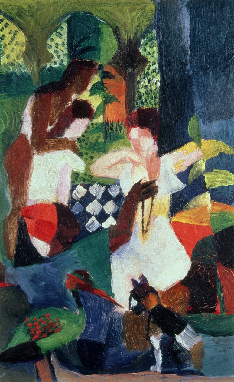 Il gioielliere turco da August Macke