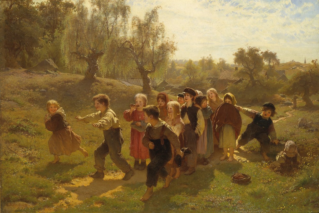 Il gioco da August Malmström