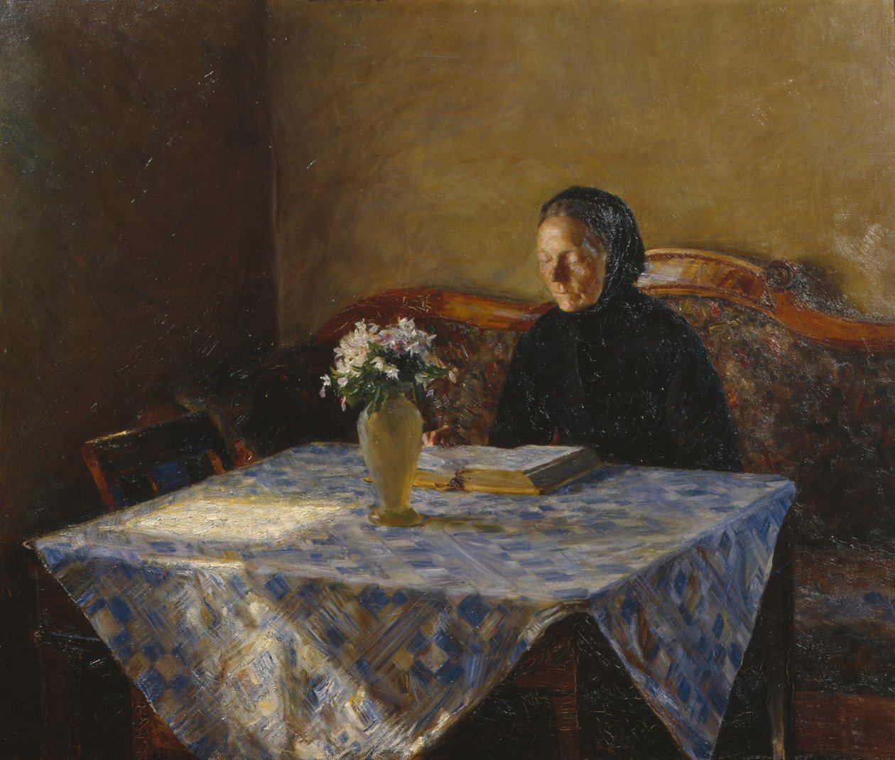 Pace domenicale da August Eiebakke