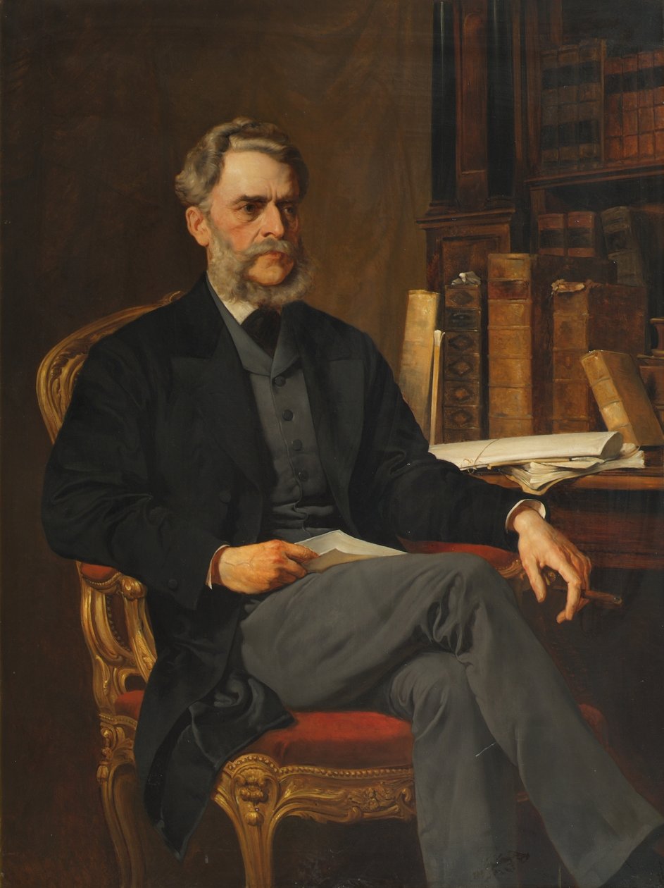Leo Graf Thun-Hohenstein da August Eisenmenger