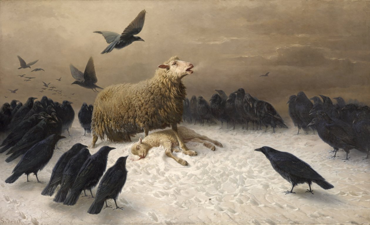 Angoscia da August Friedrich Schenk