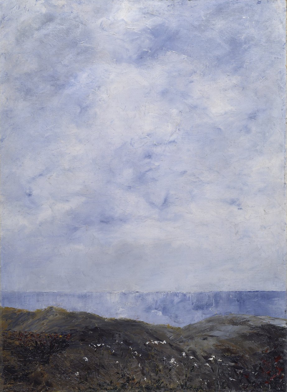 Paesaggio costiero da August Johan Strindberg