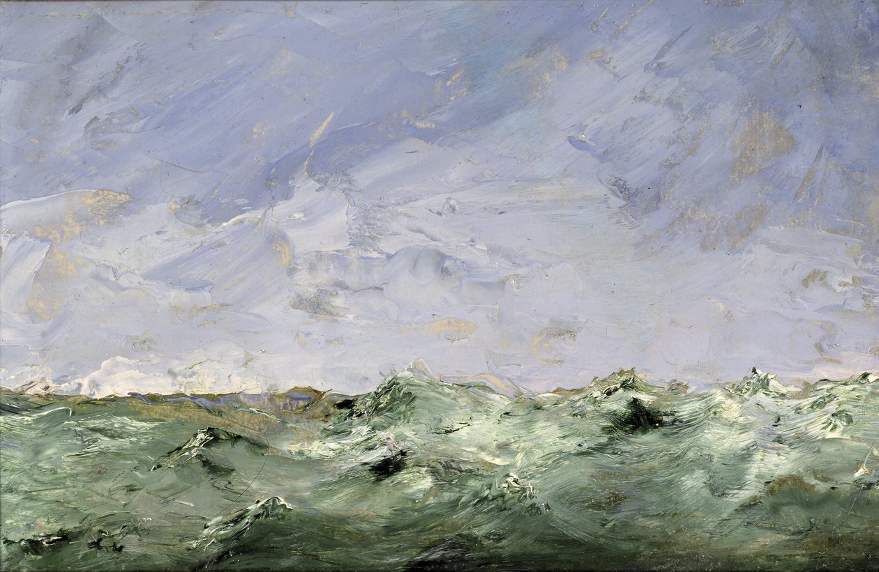 Piccola Acqua, Dalaro, 1892 da August Johan Strindberg