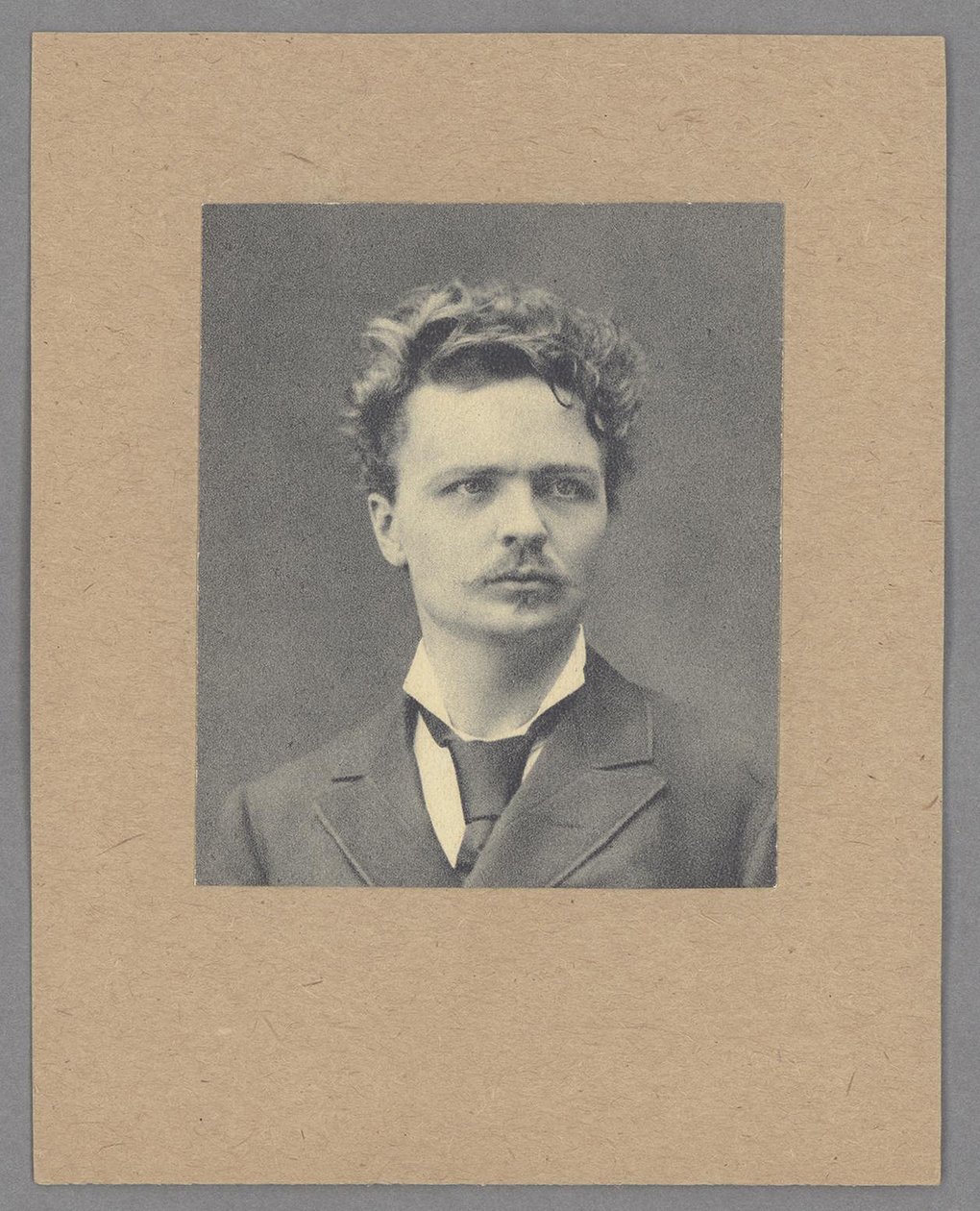 August Strindberg da August Josef Robert Roesler