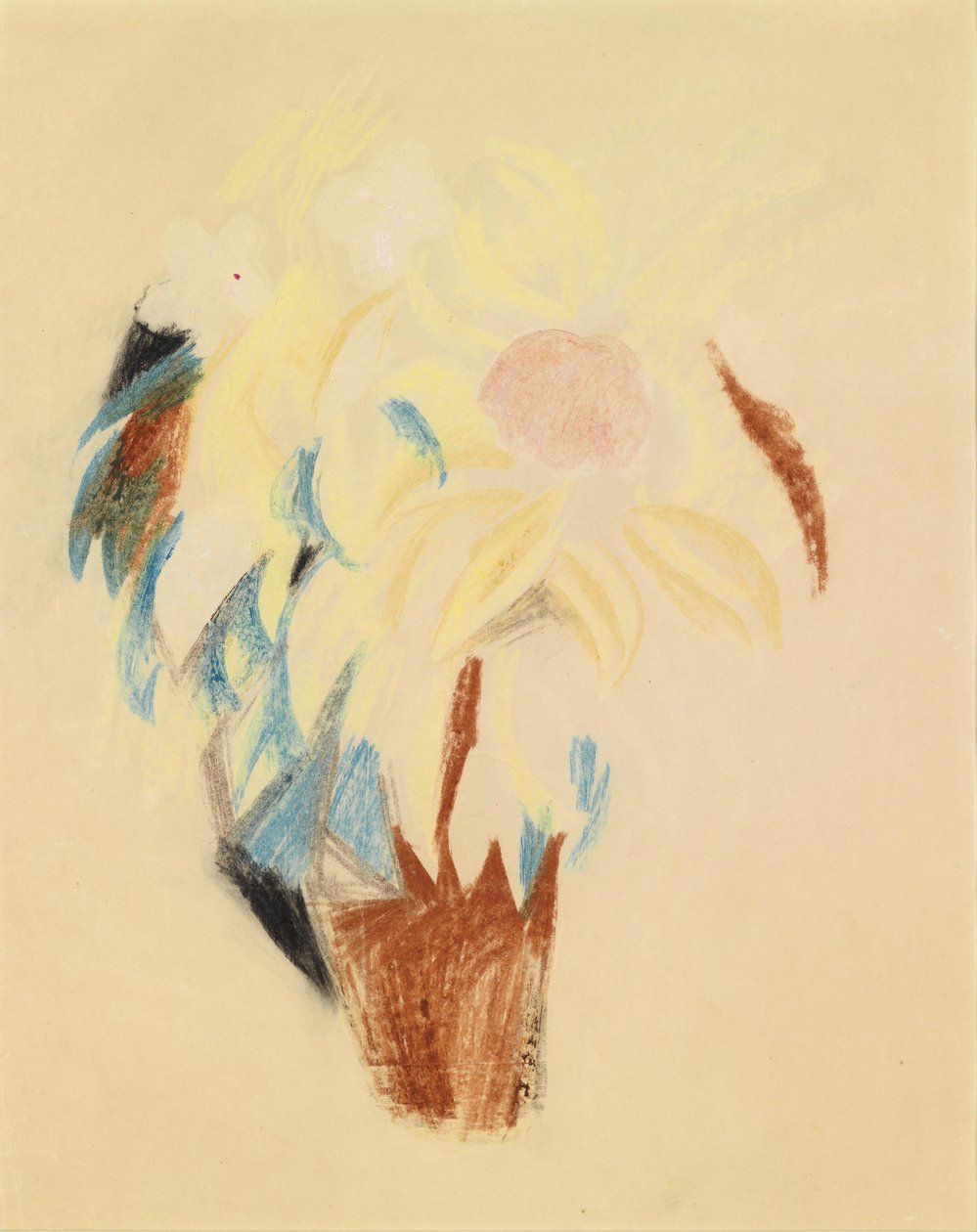 Vaso da fiori August Macke (grande) 1913 da August Macke