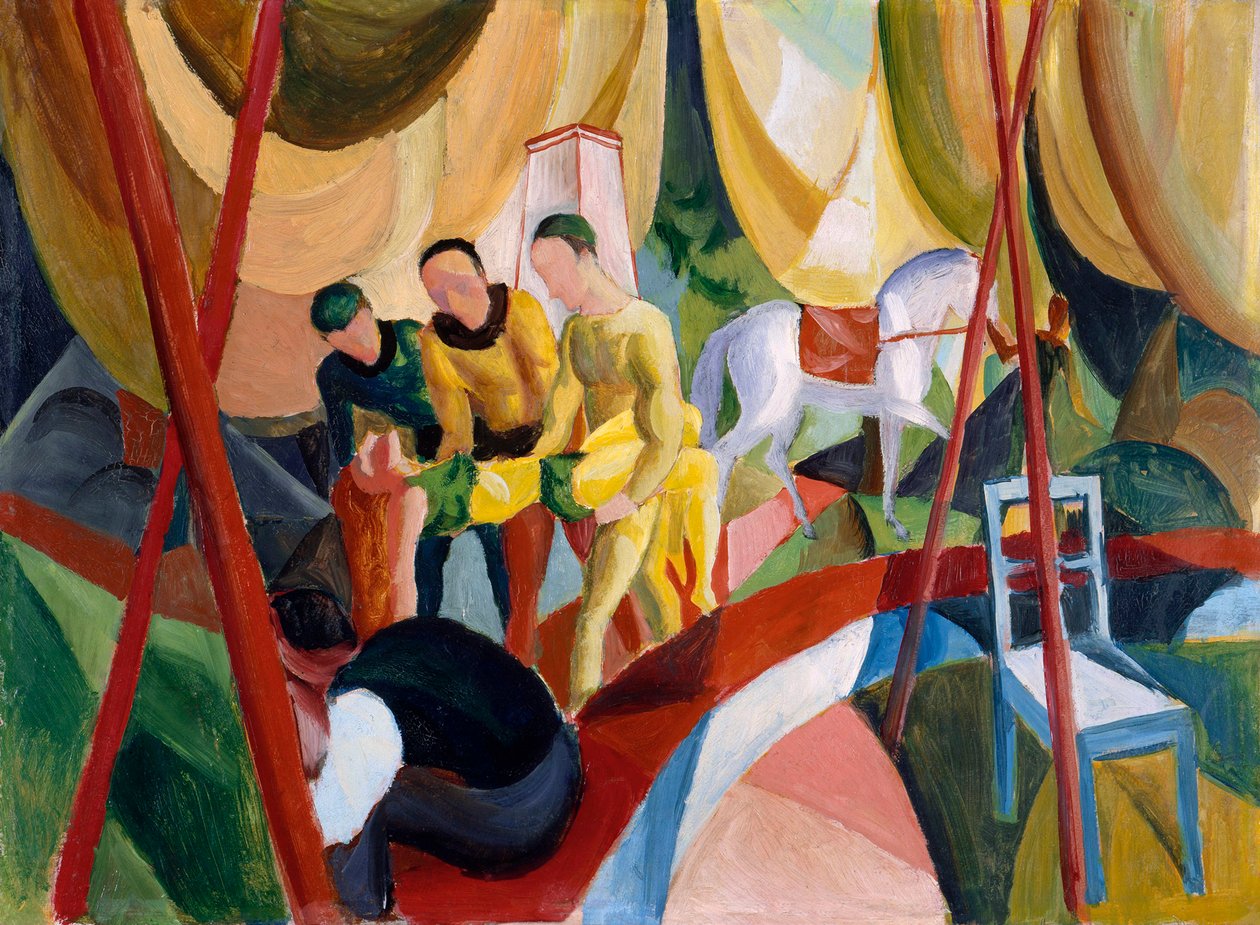 Circo da August Macke