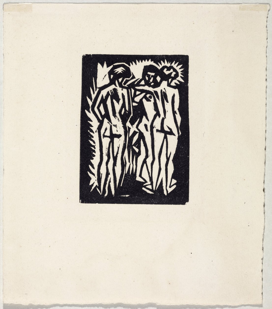 Tre nudi da August Macke