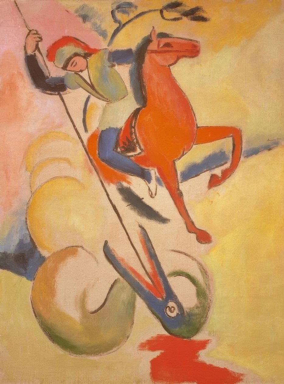 San Giorgio da August Macke