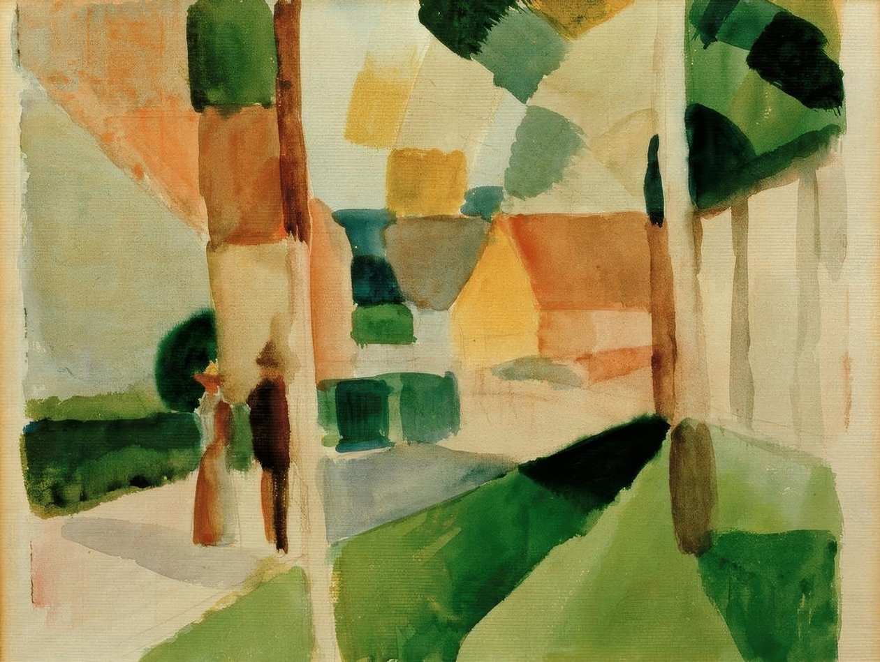 Kandern I da August Macke