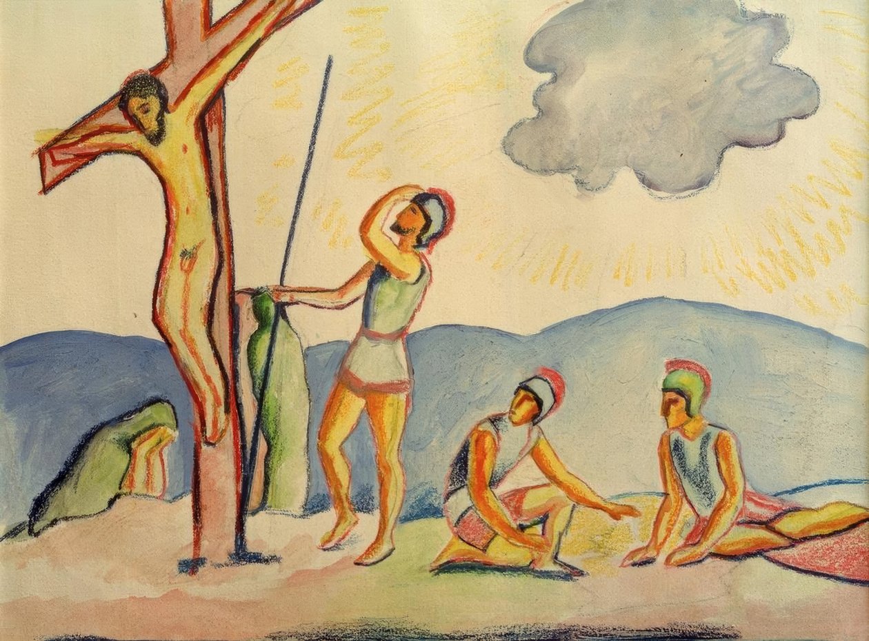 Crocifissione da August Macke