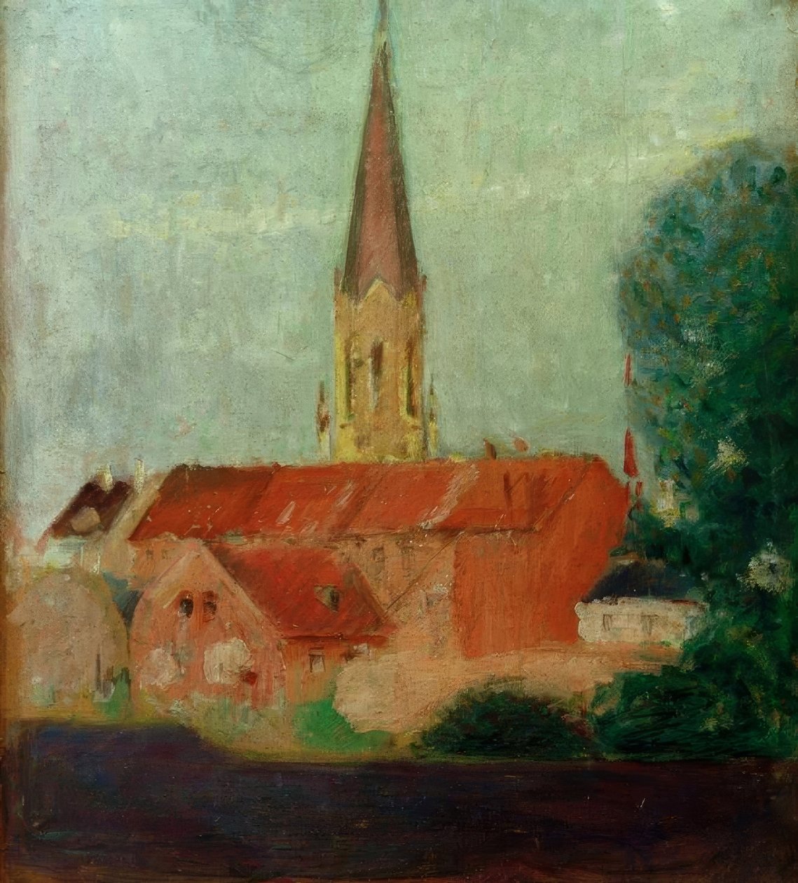 Chiesa di Santa Maria da August Macke