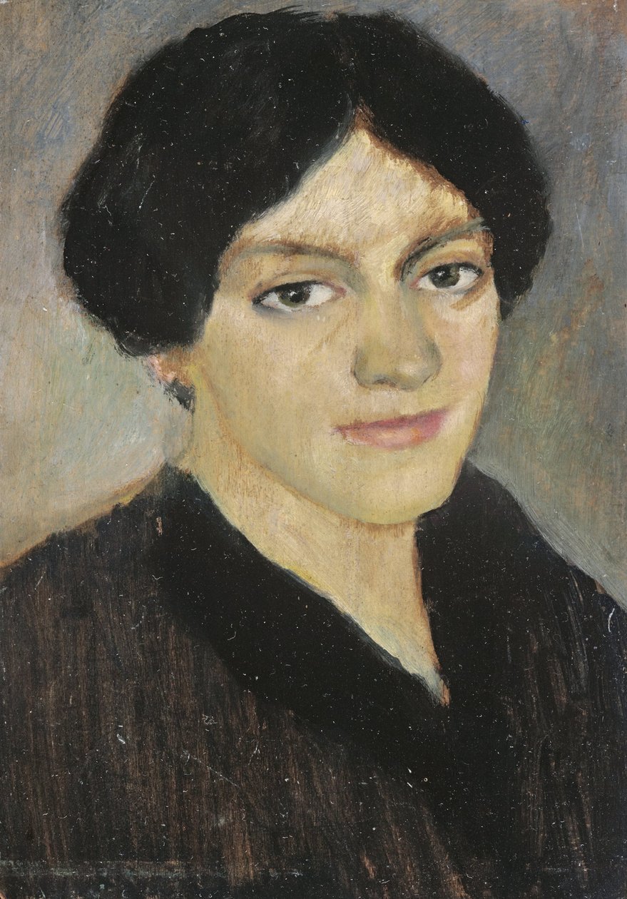 Ritratto di Elisabeth Macke da August Macke