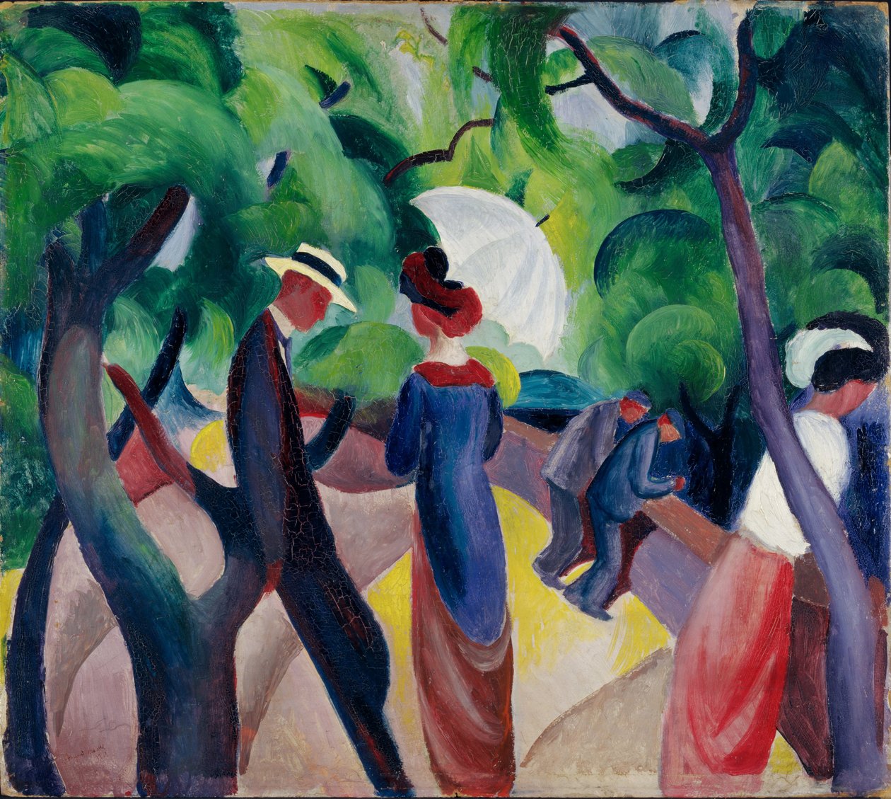 Passeggiata da August Macke