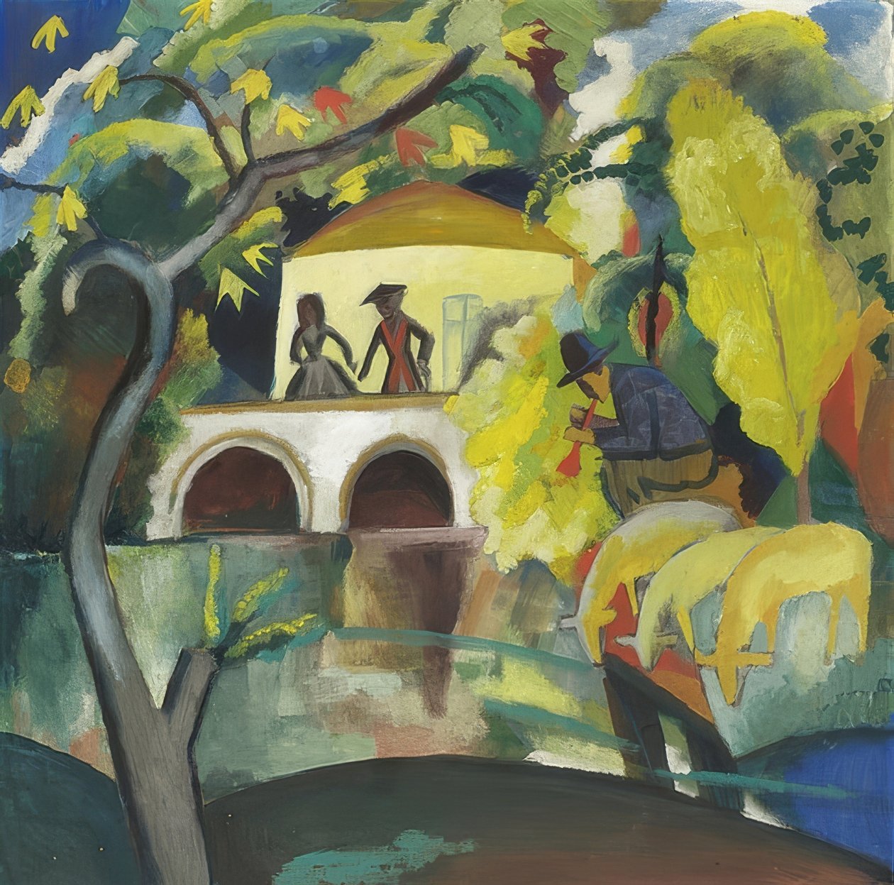 Rococò da August Macke