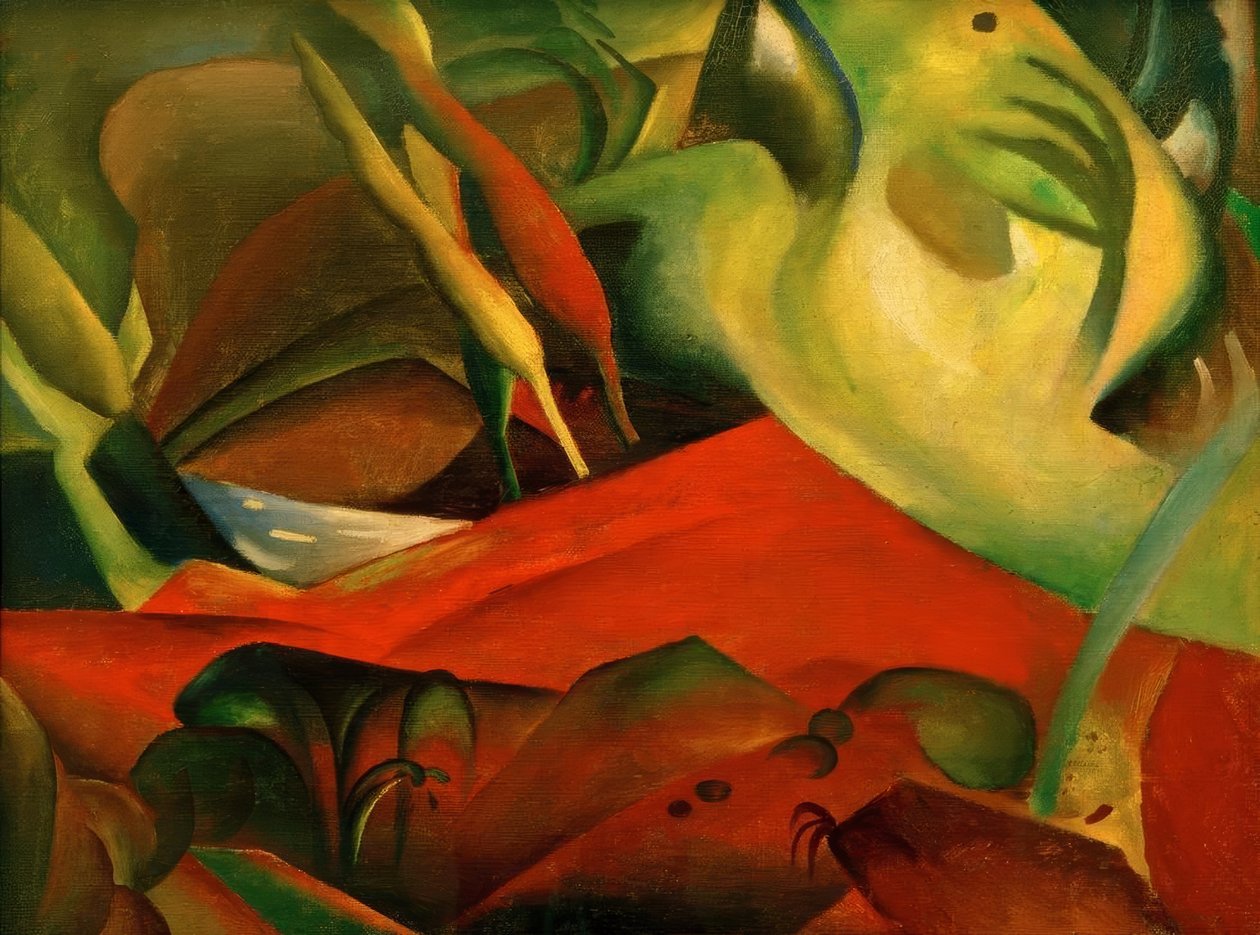 Tempesta da August Macke