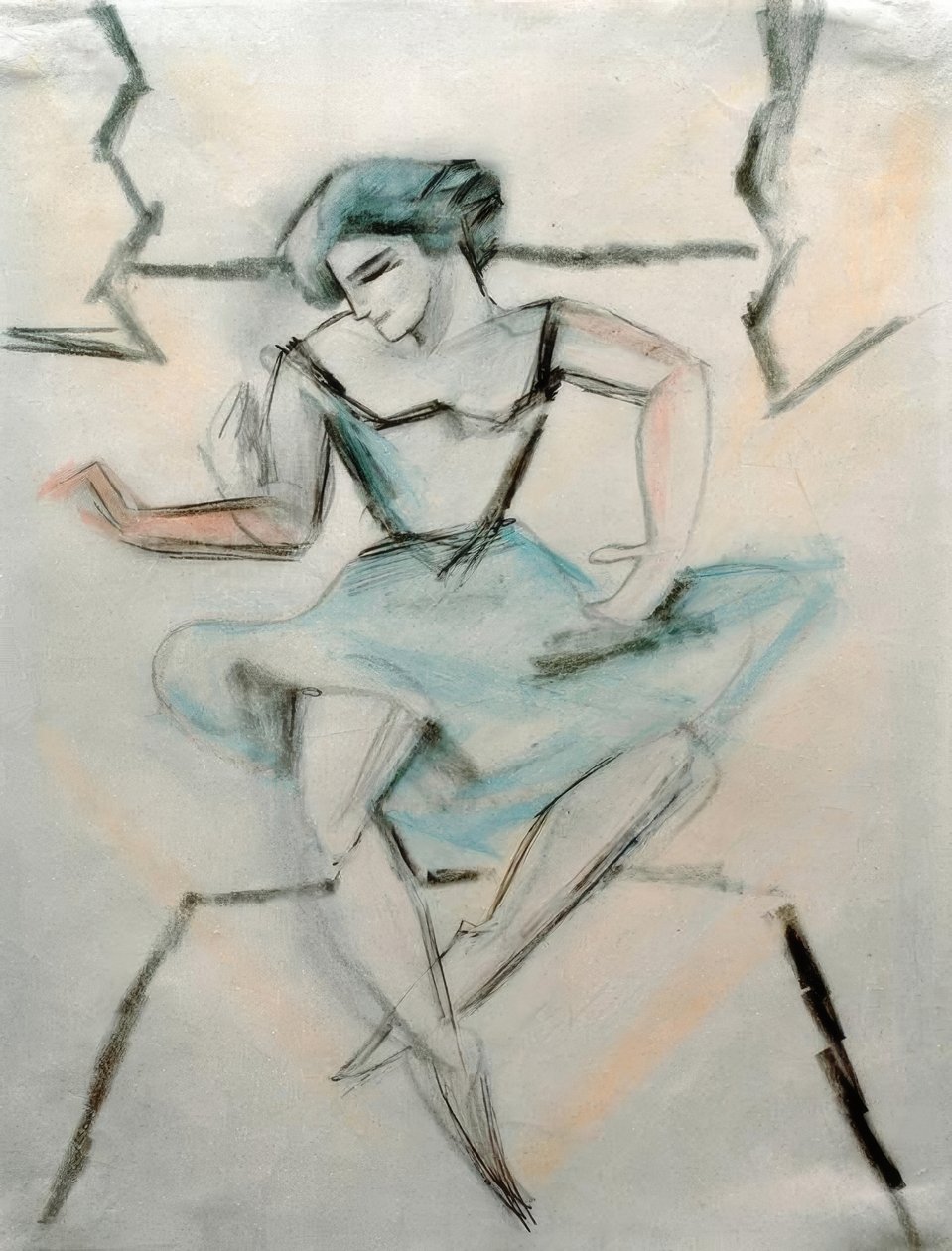 Ballerina da August Macke