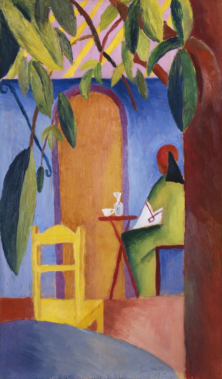 Caffè turco da August Macke
