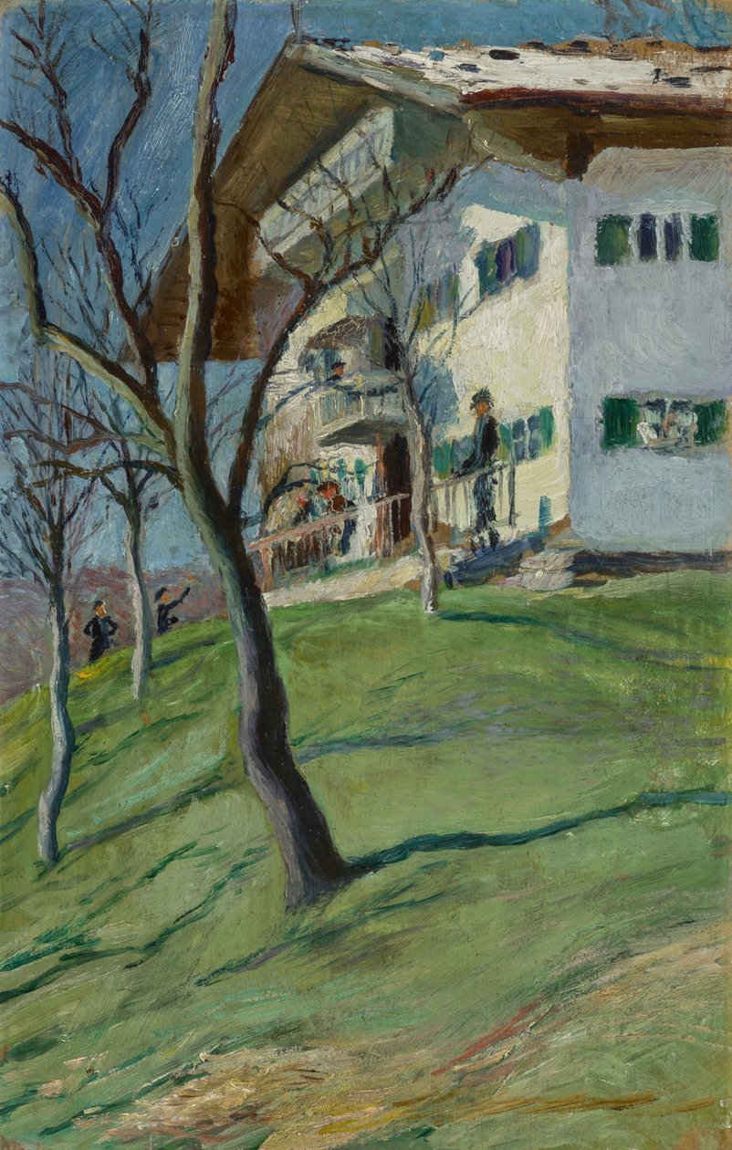 La nostra casetta a Tegernsee da August Macke