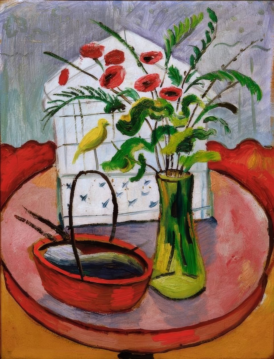 Gabbia per uccelli da August Macke