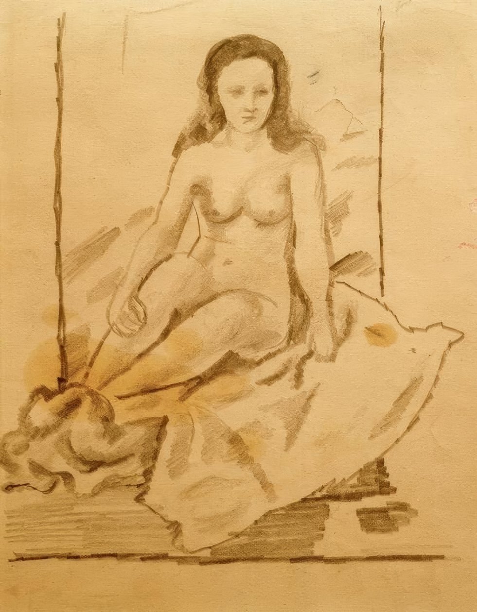 Nudo femminile 70 da August Macke