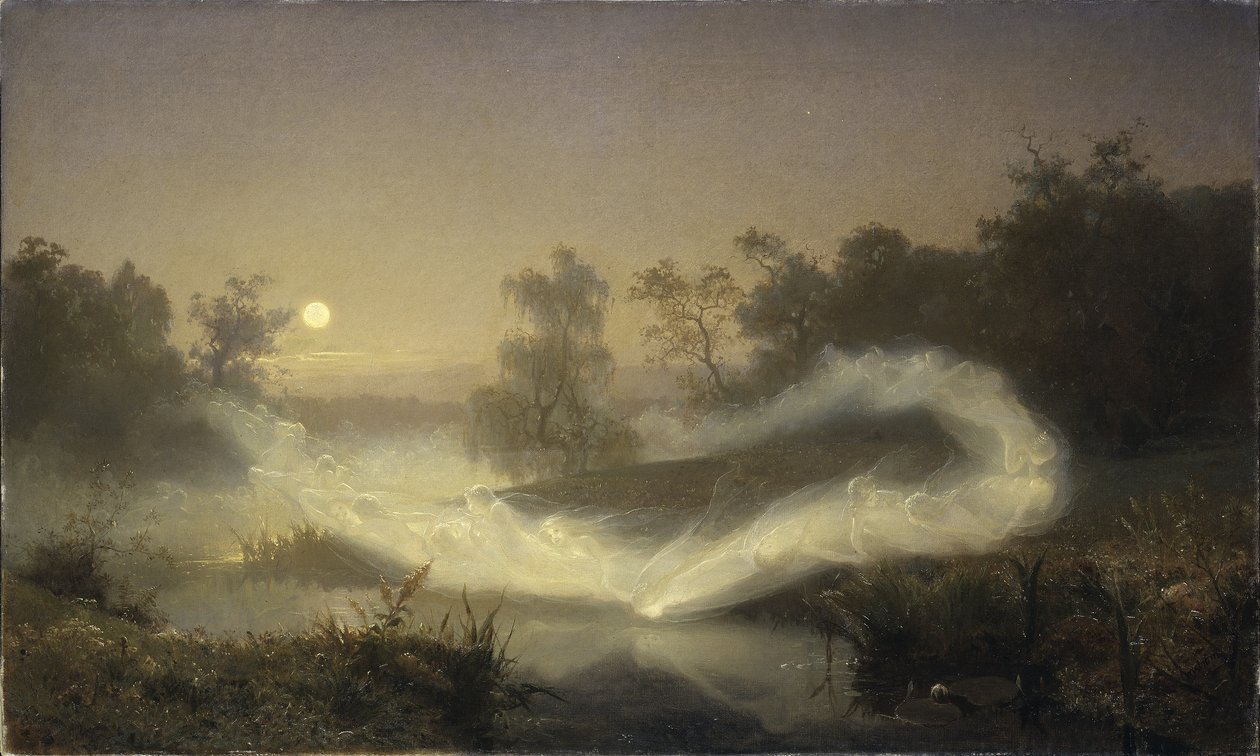 Fate danzanti da August Malmström