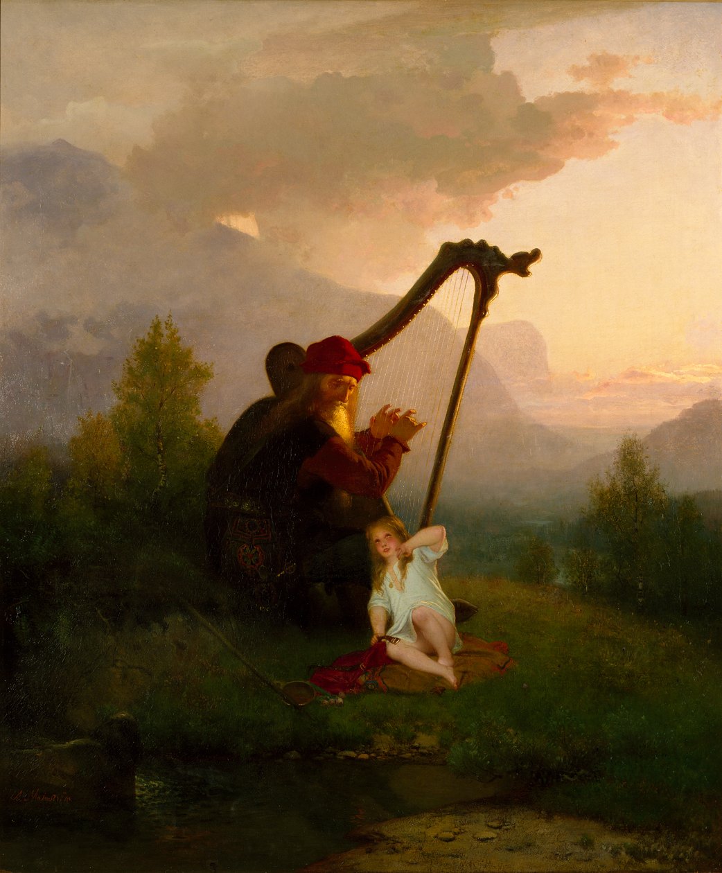 Re Heimer e Aslog, 1856 da August Malmström