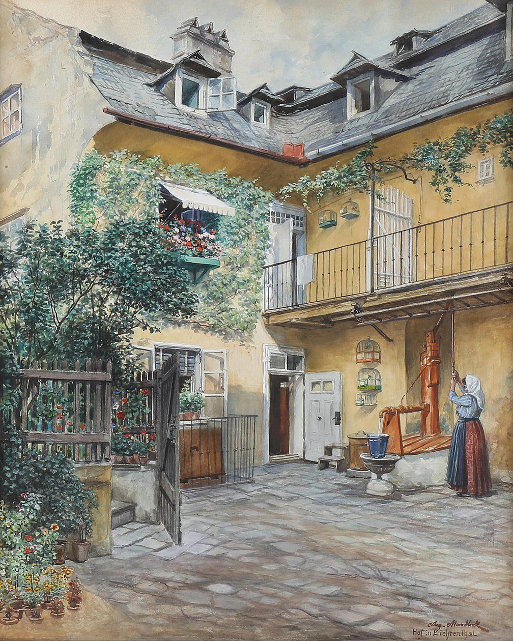 August Mandlick Hof a Lichtenthal da August Mandlick