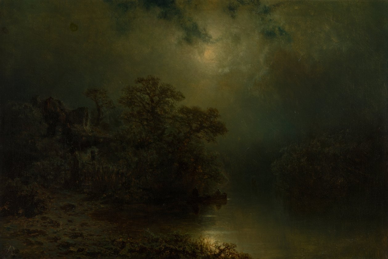 Notte di Luna da August Piepenhagen