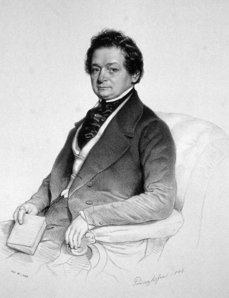 Franz Xaver Hlubek da August Prinzhofer