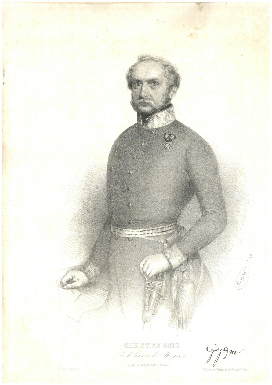 Götz, Christian (1783-1849)3 da August Prinzhofer