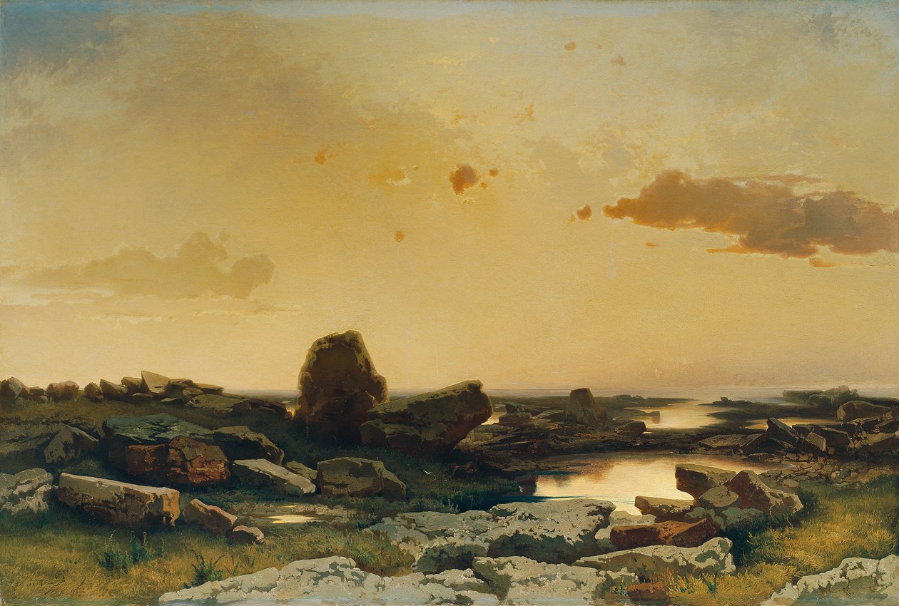 Helgoland da August Schaeffer von Wienwald