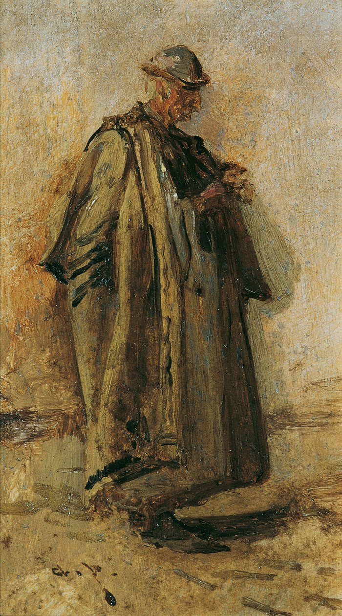 Pastore ungherese da August von Pettenkofen