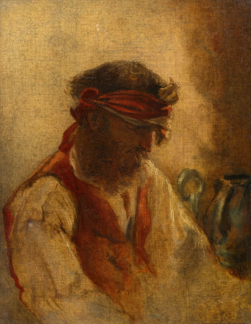 Tirolese ferito da August von Pettenkofen