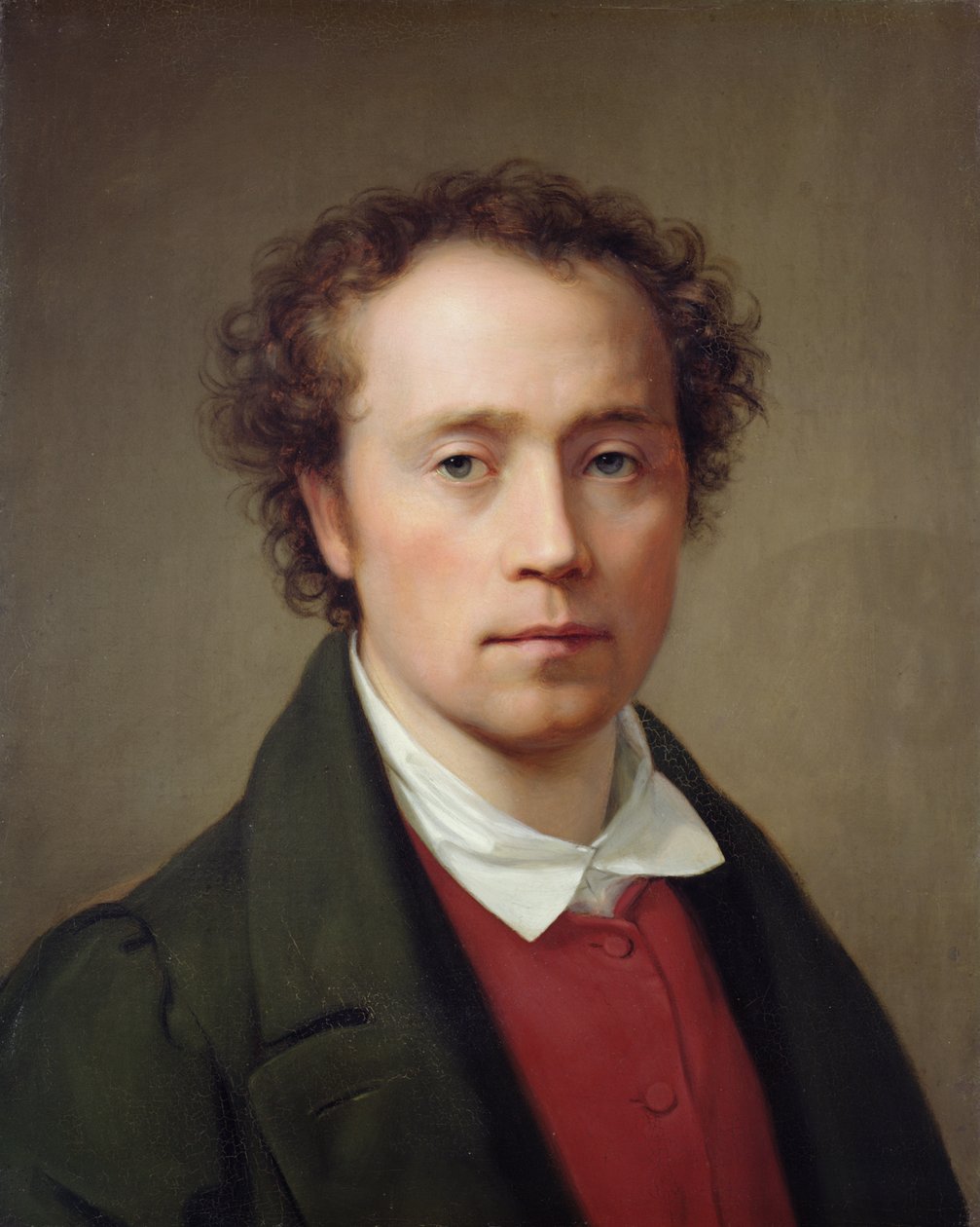 Autoritratto, 1819 da August von der Embde