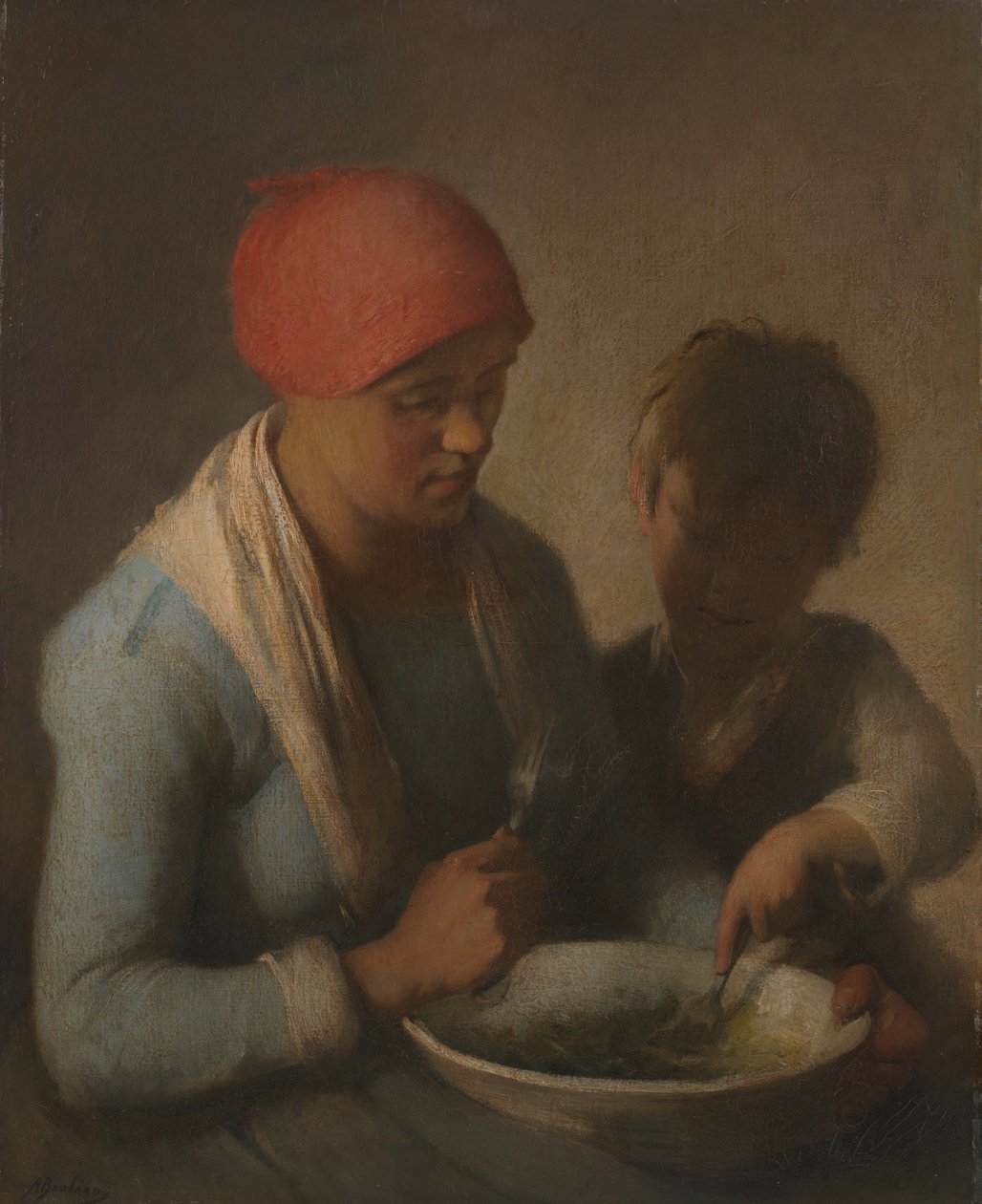 Il pasto da Auguste Boulard