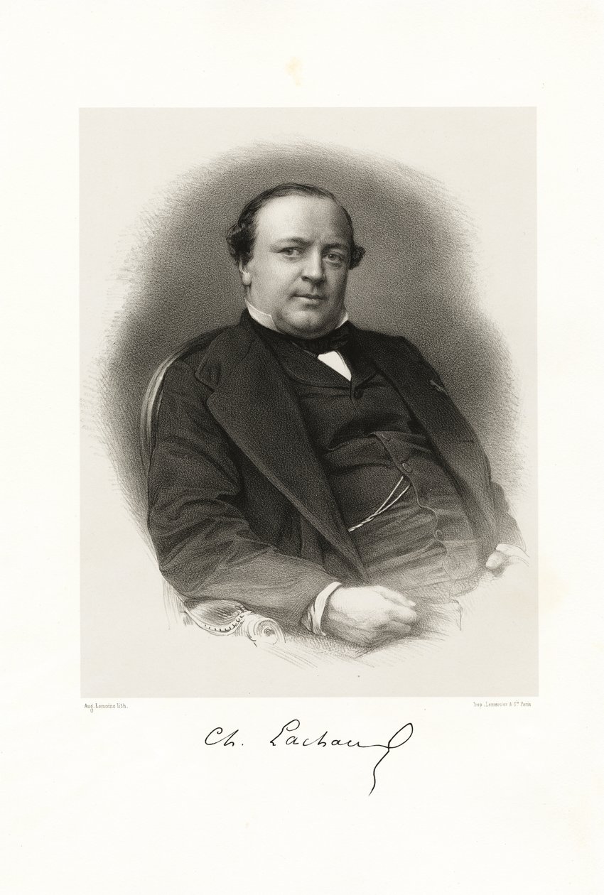 Charles Alexandre Lachaud da Auguste Charles Lemoine