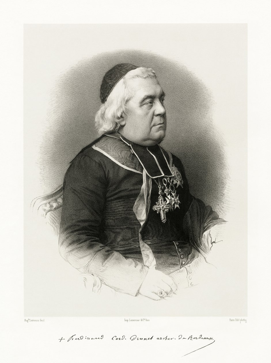 Ferdinand François Auguste Donnet da Auguste Charles Lemoine