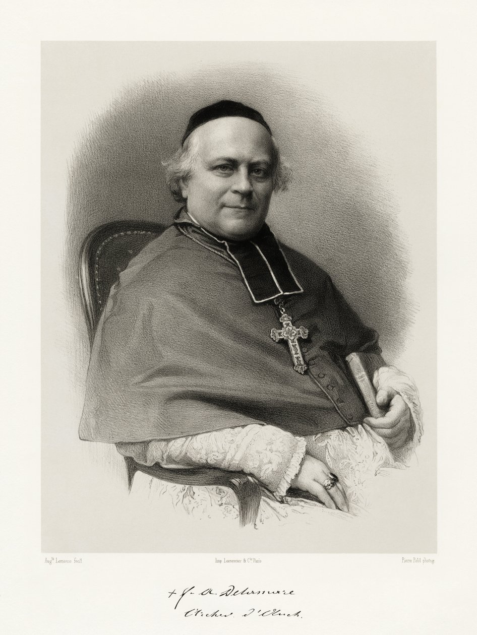 François Augustin Delamare da Auguste Charles Lemoine