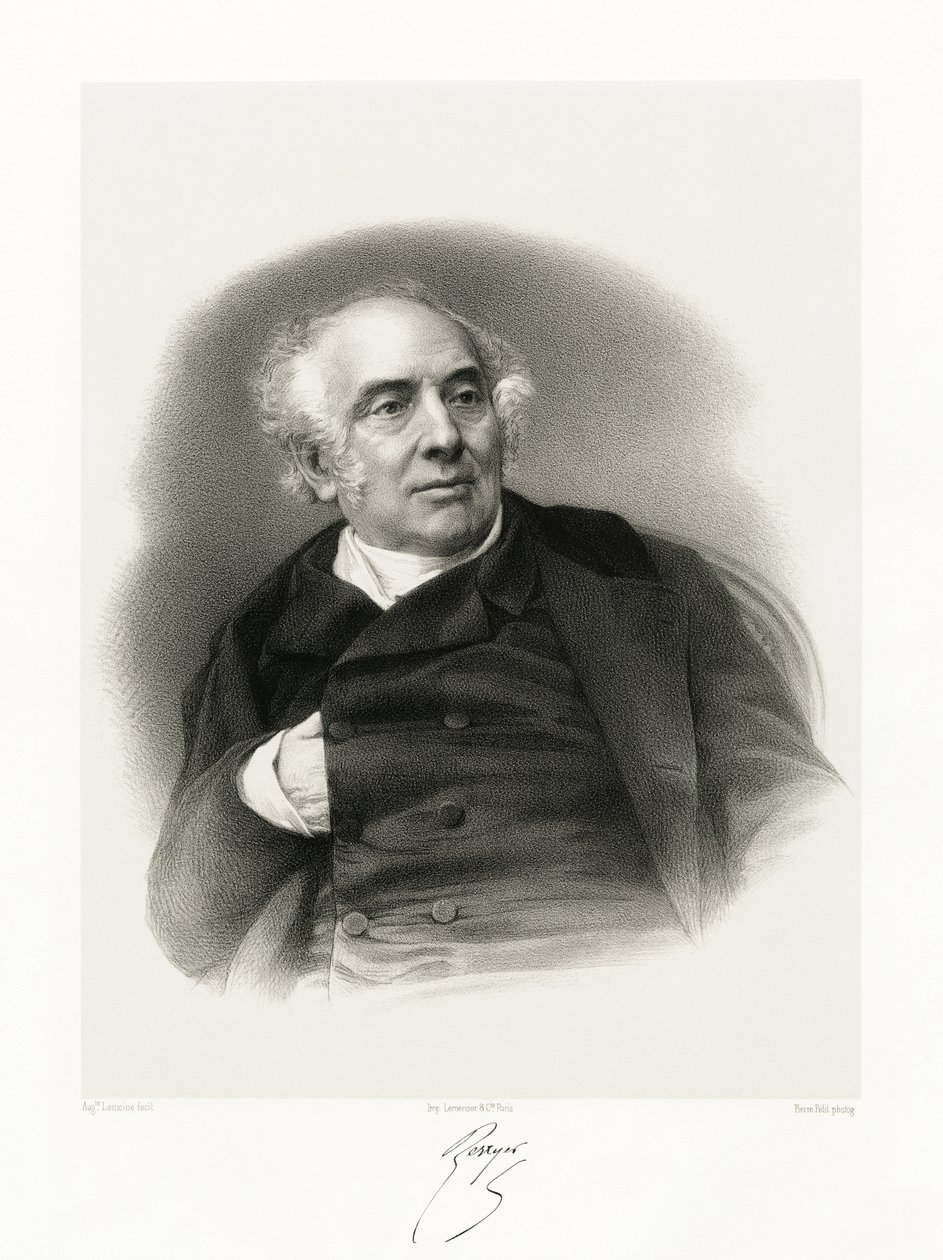 Pierre Antoine Berryer da Auguste Charles Lemoine