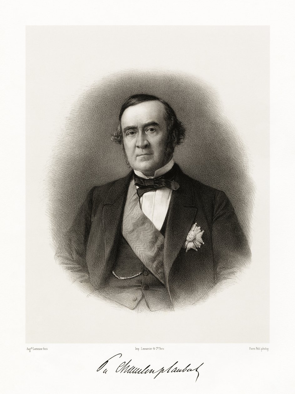 Prosper de Chasseloup-Laubat da Auguste Charles Lemoine