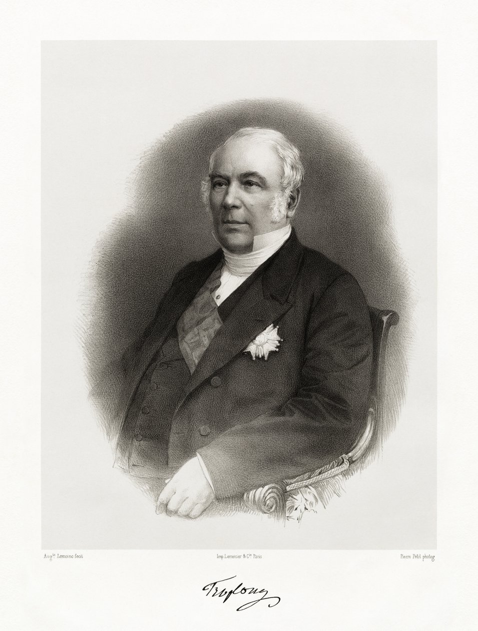 Raymond Théodore Troplong da Auguste Charles Lemoine